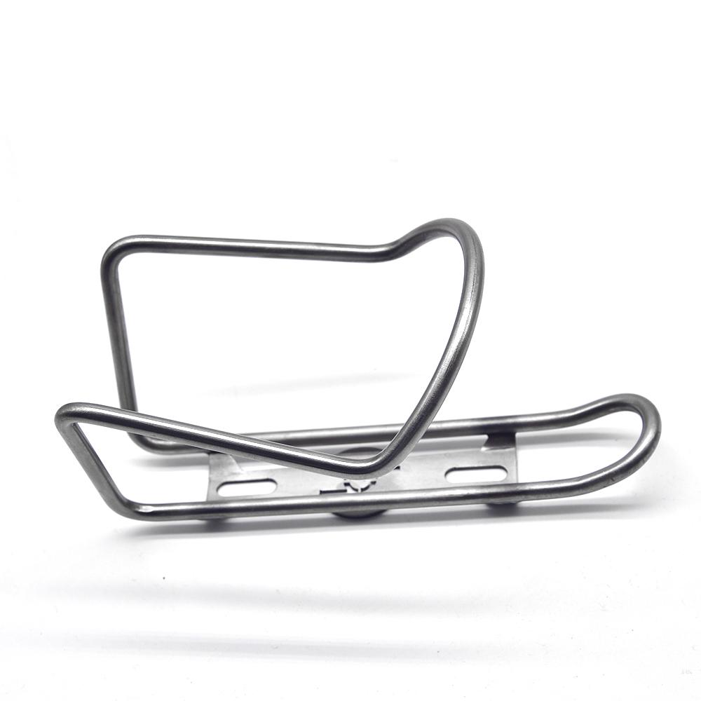 Bike Cup Holder Titanium Alloy Bicycle Bottle Cage Mountain Bike Water Cup Holder Drink Bottle Bracket Cycling Accessories
