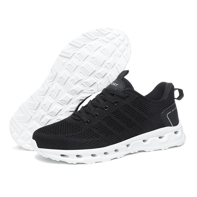 Grande Taille Été Homme Chaussures de Sport Décontractées Mode Respirantes Légères Baskets Mesh Extérieur Chaussures de Course Zapatos Hombre