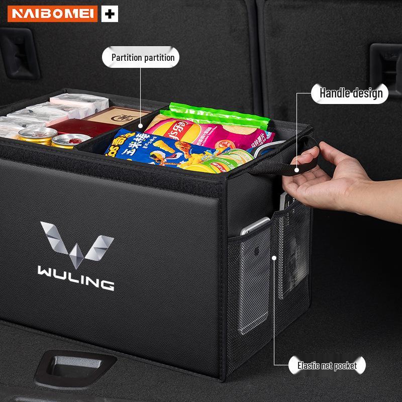 Kompatible Aufbewahrungsbox für Wuling Hongguang, Rongguang, Kaijie, Xingchen, Xingchi, Bingguo Autokofferräume
