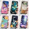 For TCL 60 5G Phone Case T521H Astronaut Silicone Camera Protection Back Cover For TCL 60R 5G Funda Coque Ful Protective Capa