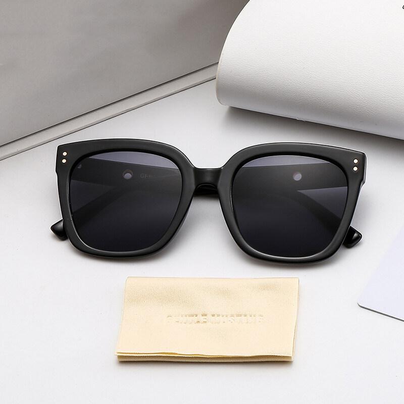 New Sunglasses Female Korean Style Trendy Big Box Square Slim Sunglasses Male Fashion Outdoor Sun Visor Fashion