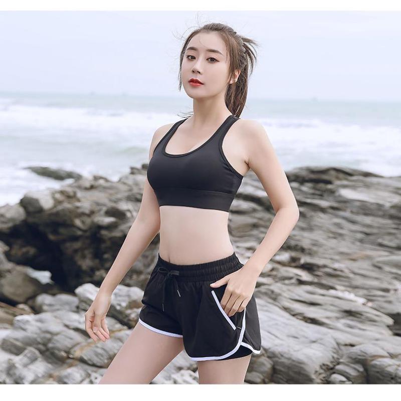 Plus Size Yoga Shorts Women's Loose Summer Fitness Quick-drying Sweatpants Anti-glare High-waisted Outside Wear Bodybuilding Trousers