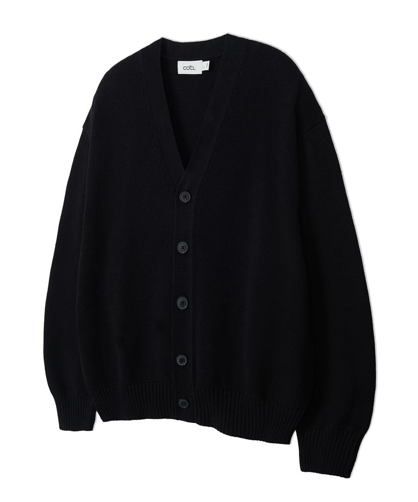 Costume O’Clock [Renewal Ver.] Soft Basic V-Neck Cardigan Light Gray Cooscd001Lgray