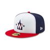 Cap 59FIFTY MLB 2 7 ACPERF WASNAT ALT2 25J [New Era] WSH/Alternate 5/8