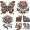 5D DIY teilweise spezielle geformte Bohrer Diamant Malerei Tier Kit Kunst Dekoration