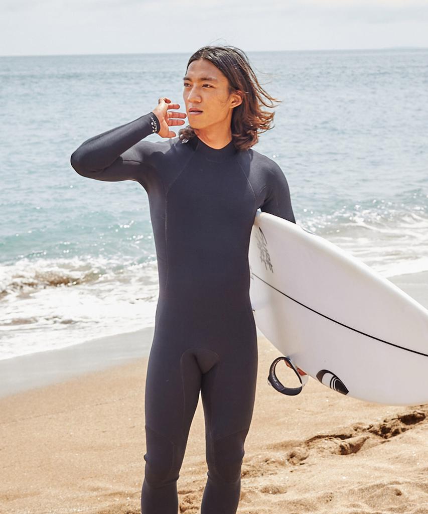 Deoseopeubodeuweeohauseu Coastlines 3/2 Back Zip Men'S Surfing Wetsuit