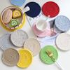 Cotton Rope Heat Insulation Table Mat & Coaster Set