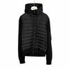 Used MONCLER C20919402800Down Jacket Black Nylon Mens