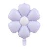 5 ks/sada bonbónových barevných sedmikráskových balónků, slunečních květin, fóliových balónků, foto rekvizit, svatební, narozeninové, párty dekorace