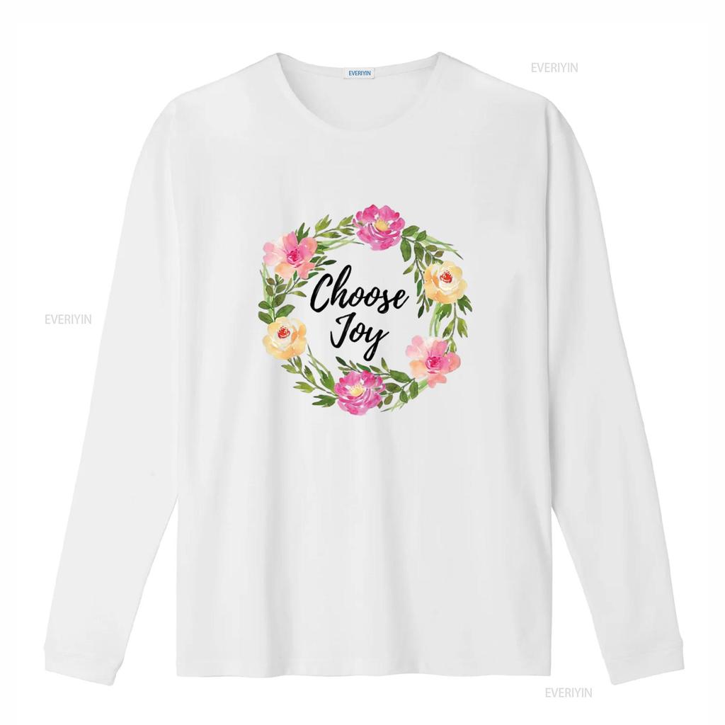 Wähle ein Freude T-Shirt, um uns daran zu erinnern, fröhlich zu sein, vintage gewaschen, weich, vielseitig, Unisex, Grafik, dehnbar, Designer-Kleidung, lässig