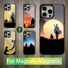 Hunter Dog For iPhone 15,Mini,13,Max,11,12,Pro,16,17,14,Plus,For Magsafe,Magnetic Wireless Charging Case