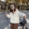 Women’s Short Hooded Thicken Warm Winter Jacket