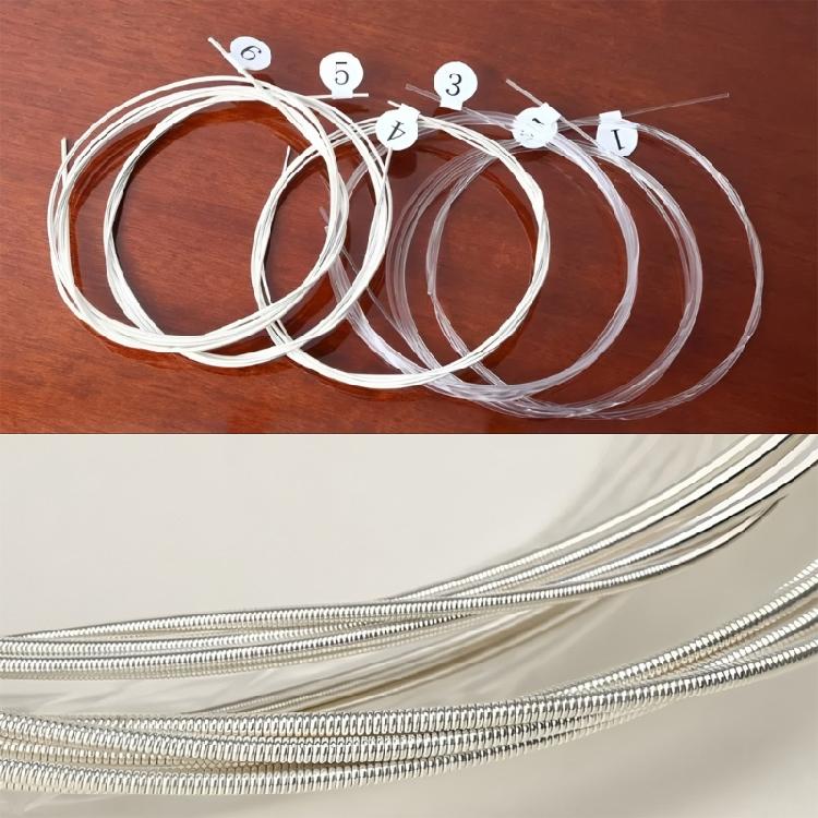 Nylons Guitar String Set With Rosewood Bridge For Classical Guitar Includes String Cutter Winder And Pin Puller
