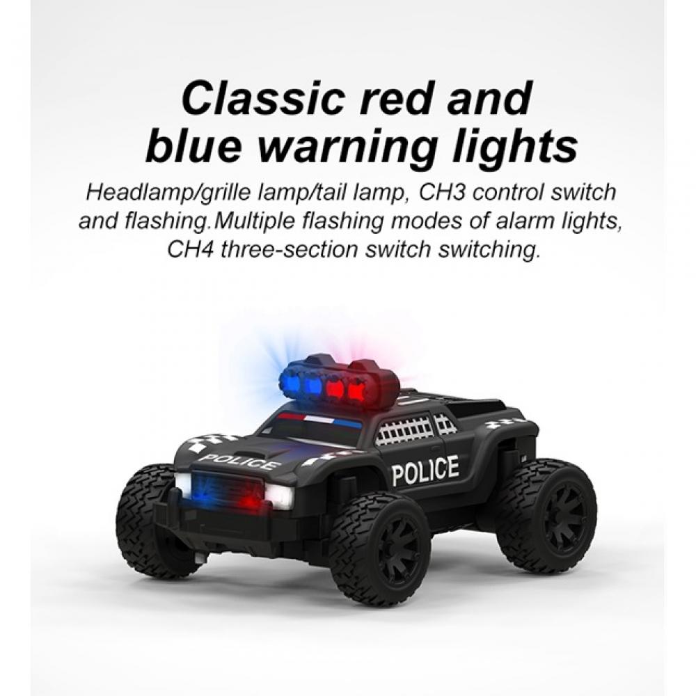 Hitec Turbo Racing Off Road Car C82 Black 1 76 Scale