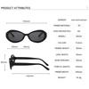 Retro Oval Sunglasses Vintage Classic Women Men Luxury Brand Designer Sun Glasses Fishing Travel Driving Man Lady Eyewear UV400