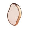 Najin Beautiful Glass Foot File Exfoliator Gold, 1 Pack, 1 Piece