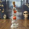 Halloween Skeleton Pumpkin Skeleton Statue Home Decor Halloween Decorations Party Supplies Resin Home Decorations For Hotel