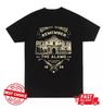Remember the Alamo 1836 Souvenir History San Antonio Unisex Black T-shirt S-3XL