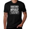 Sometimes I Have To Tell Myself It's Not Worth The Jail Time T-shirt Man Tshirt T Shirt Man Casual T Shirt Man Luxury T-shirt