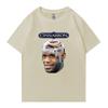 2025 Summer Fashion Cinnabron Graphics Funny Printed Oversized T-shirt Cotton Men Women Short Sleeve T-shirts Unisex Clothing