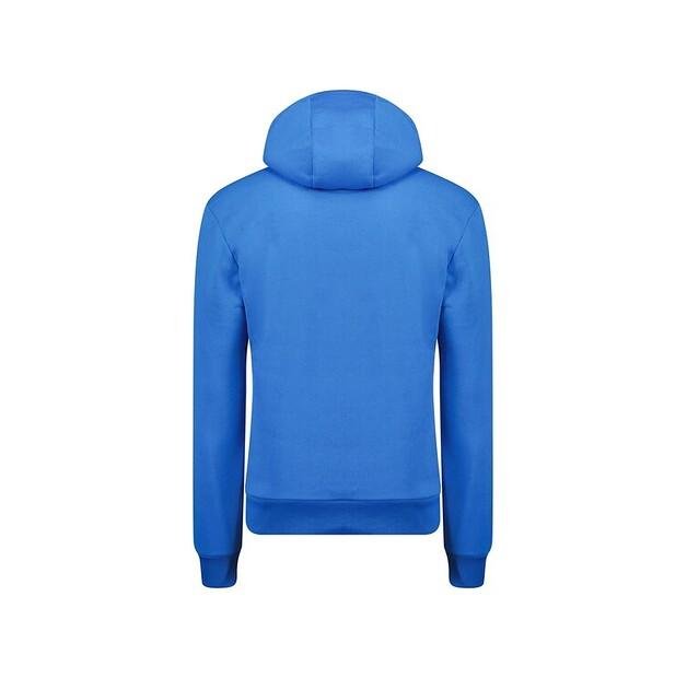 Hoodie Geographical Norway WW6115H/GN-Royal Blue / White