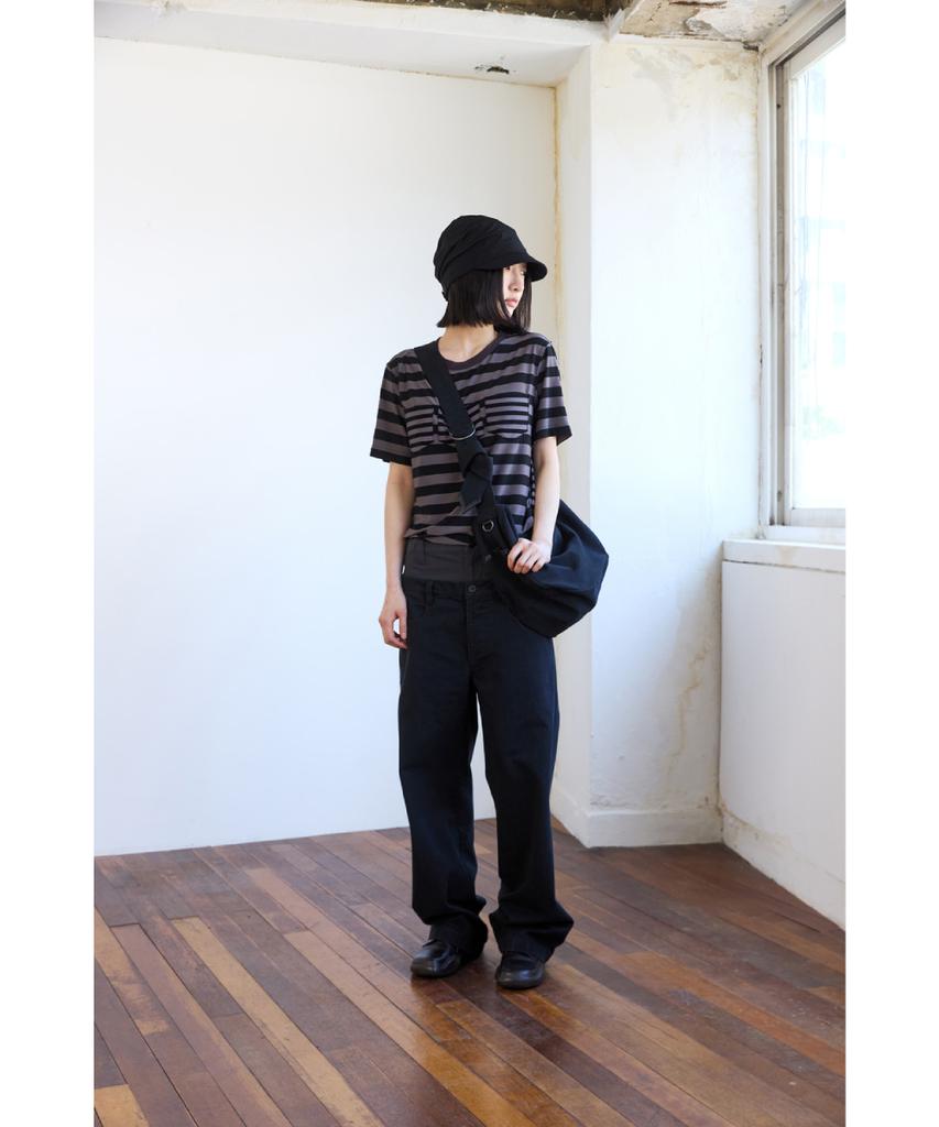 Hatchingroom Knots Cross Bag Black