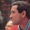 LP Record PERRY COMO  Sing To Me Mr. C. SF8191 RCA Victor 1971 UK Jazz Used