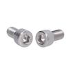 4PCS M10 Thread Size Hex Socket Bolt Fastener Hardware  for Engineering, Construction and DIY