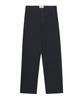 Abilegseu Basic Washed Officer Chino Pants / 7832910003 Black