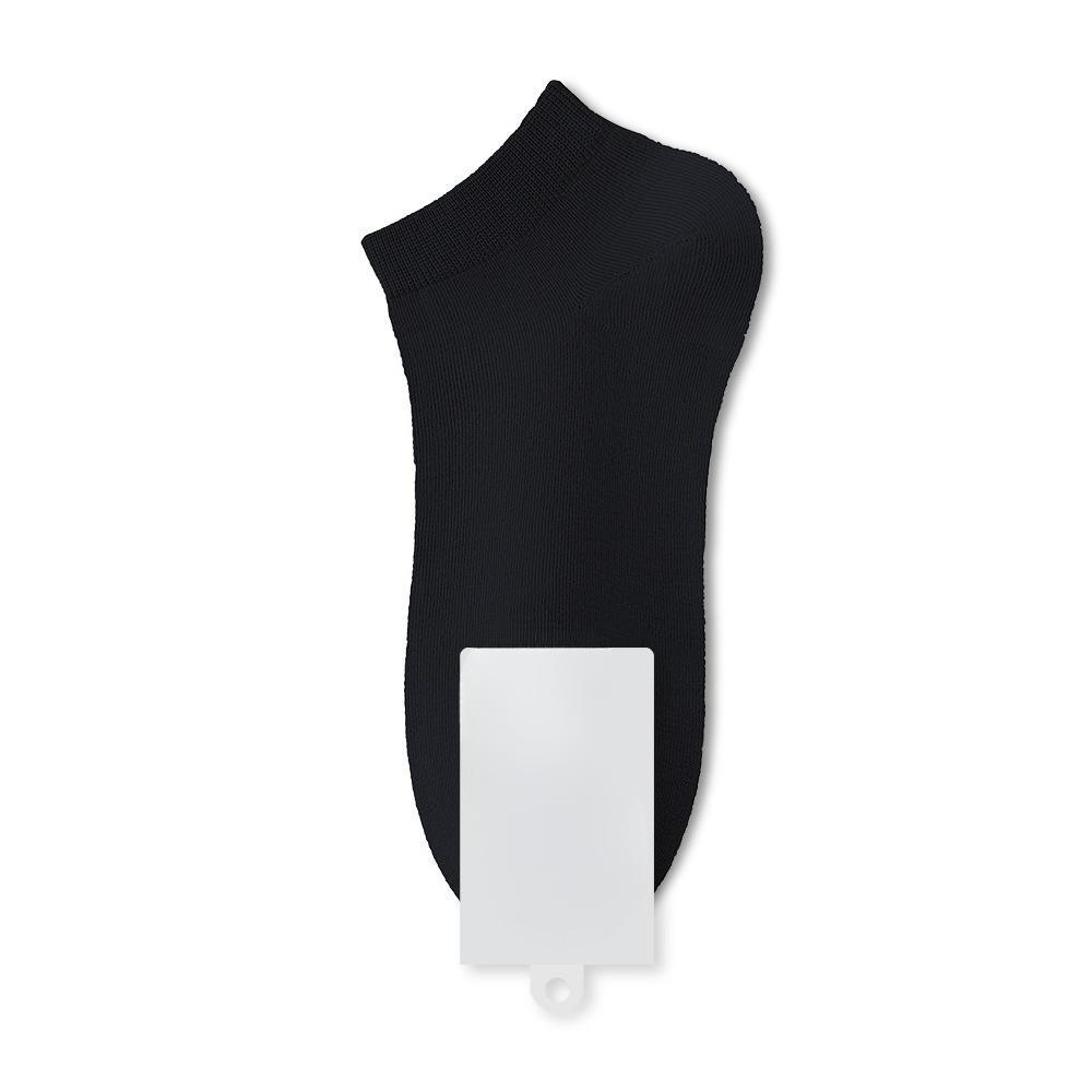 Men's Spring and Summer Cotton Boneless 7A Antibacterial Deodorant Sweat Absorption Breathable Heel Socks