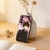 Hyouka Hotaro Oreki Phone Case For Samsung Galaxy A73,A72,A71,A70,A53,A52,A51,Soft Silicone Black Cover