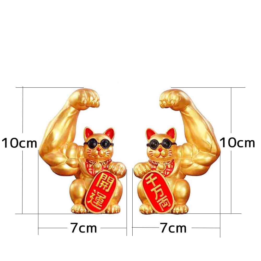Good and Mini Perfect for and Feng This Popular Lucky Cat Ornament Brings Good Fortune and Making It a Popular Gift for Any Home or A Popular Gift for