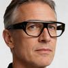 Luxury Thicken Acetate Reading Glasses for Men Anti Blue Light Prescription Glasses Myopia Hyperopia Unique Designer Eyewear