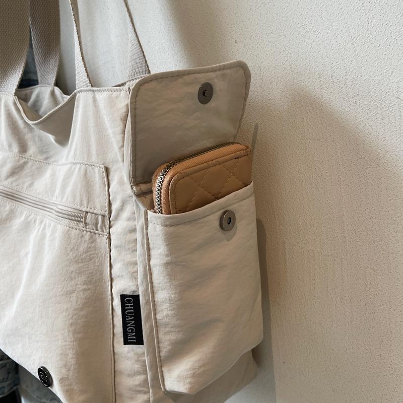 Pendler-Handtasche mit großem Fassungsvermögen, Damen-Umhängetasche, Leichte Tragetasche