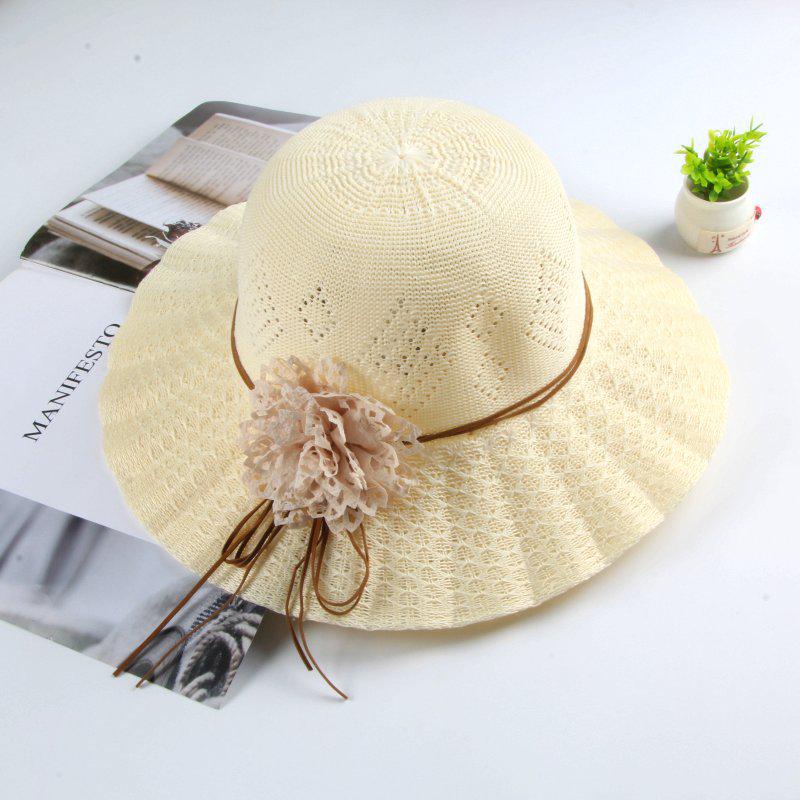 Hat Brim Womens Straw Wide Summer 2024 Sun Protection Beach Hat