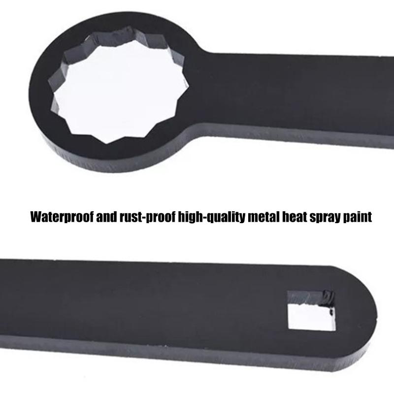 Advanced Motorcycle 36mm Rear Shaft Spanner Tool Constructed From Hard Steel For Safe Settings Reliable Wheel Adjustment