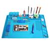 For BGA Soldering Station Silicone Repair Pad Magnetic Heat-Resistant Adsorption Soldering Mat Platform