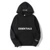 New 2026 Autumn Trend Brand ESS European and American Men's Sweater Hooded Sweater Set Men's Hooded Sweater Fleece Guard