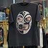 Gobblehoof 'Tricks And Treats' Aged T-Shirt Black M