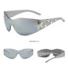 Cool Sunglasses for Girls Boy Outdoor Wear Travel Futurists Sunglasses Star Futurists Glasses Girls Boy Shades