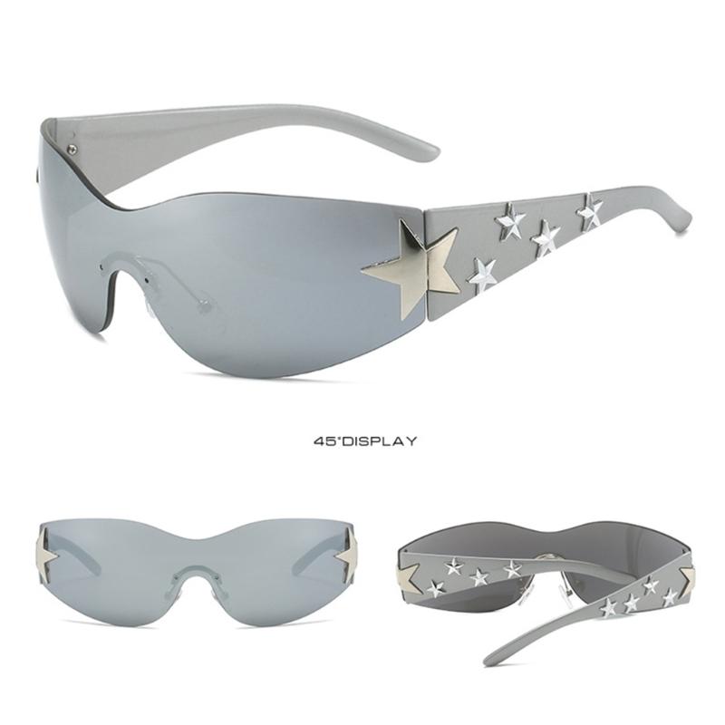 Cool Sunglasses for Girls Boy Outdoor Wear Travel Futurists Sunglasses Star Futurists Glasses Girls Boy Shades