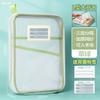 Sac à documents transparent, Sac de transport en maille, Sac d'examen étudiant, Sac de rangement pour copies d'examen