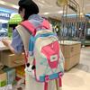Mochila Harajuku de Estudante do Ensino Médio Coreano Mochila Leve de Grande Capacidade para Estudante Universitário