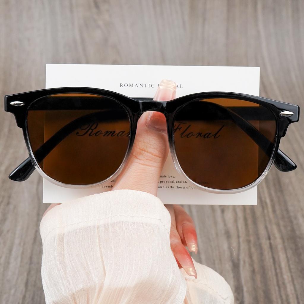 Round Frame Fashion SunGlasses, Fit in Photography and Daily, Ideal Choice for Giving Gifts, Perfect for Decoration Women Men