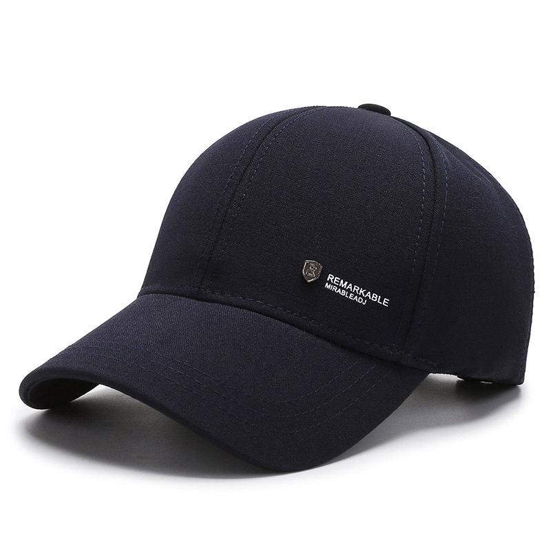 Middle Aged and Elderly Hats Mesh Baseball Cap Trucker Hat Breathable Summer Hat for Men Women