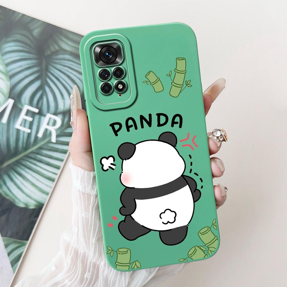 For Xiaomi Redmi Note 11 Pro Case New Fashion Cartoon Cover Soft TPU Phone Case For Redmi Note 11 11S 4G Redmi Note11 Pro Bumper