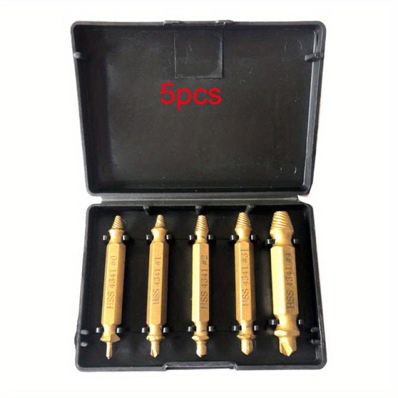 Damaged Screw Extractor Set, Stripped Screw Extractor Kit For Slide Thread, Broken Bolt Extractor,Bolt Remover