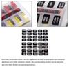 PC Terminal Block Type, 1 In 10 Out Fuse Boxes for Cars, RVs, and Ships, with LED Lights, 12-32V