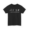 Het Was Heerlijk Grappig T-shirt Wiskunde Pi T-shirt Grappig Geeky Wiskunde T-shirt
