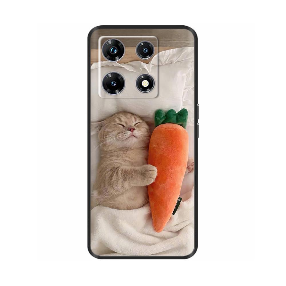 For Infinix Note 30 4G 5G 30 Pro Case Cute Panda Cats Soft Silicone Back Cover For Infinix Note30 Note 30 30i Vip Pro Cases Gift